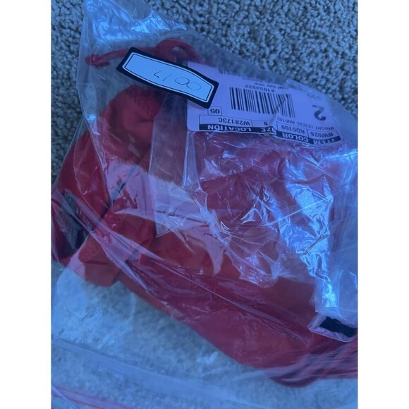 NWT J.Crew Red Cutout One Piece Swimsuit 8 - Picture 9 of 9